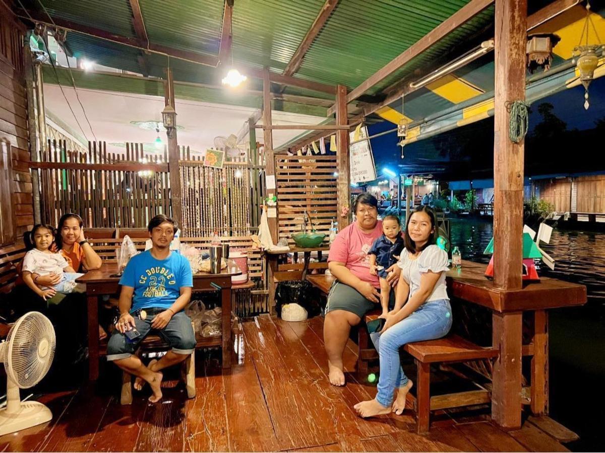 Baanklong Amphawa Homestay Exterior foto