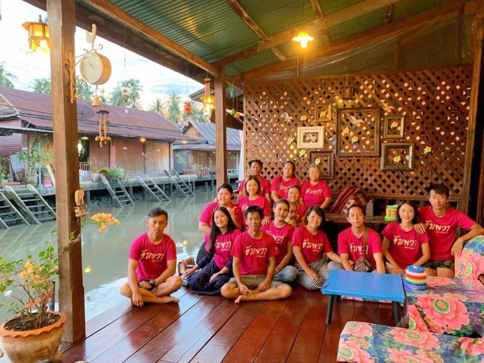 Baanklong Amphawa Homestay Exterior foto