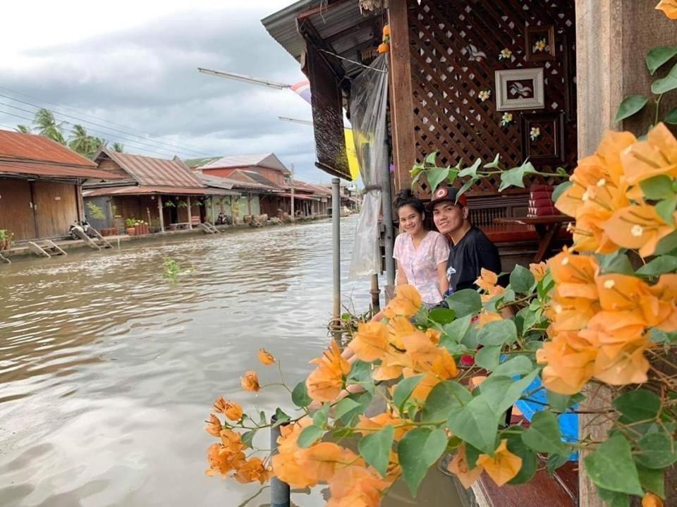 Baanklong Amphawa Homestay Exterior foto