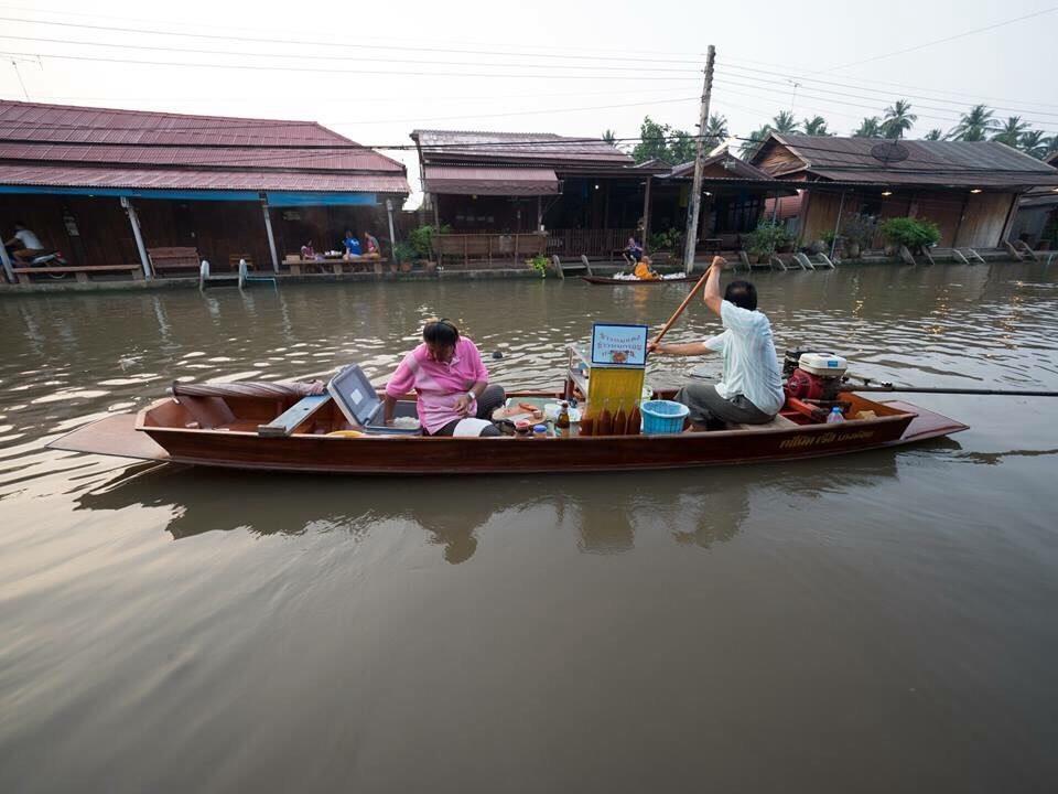 Baanklong Amphawa Homestay Exterior foto