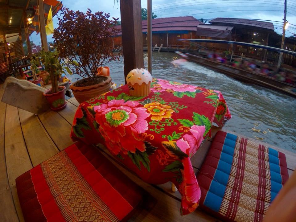 Baanklong Amphawa Homestay Exterior foto