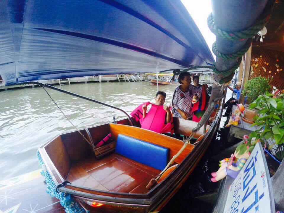 Baanklong Amphawa Homestay Exterior foto