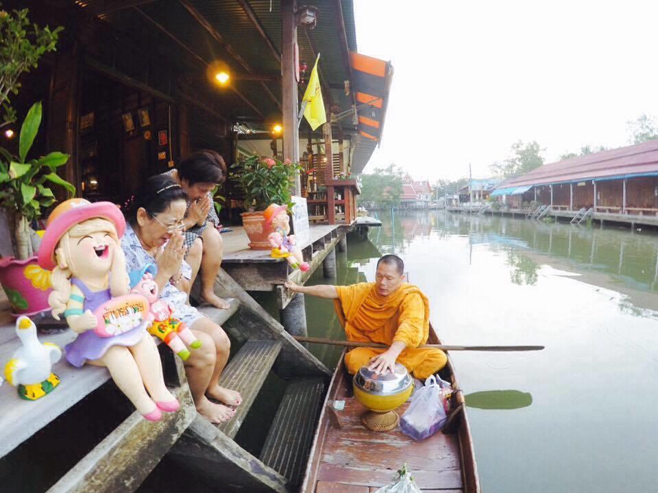 Baanklong Amphawa Homestay Exterior foto