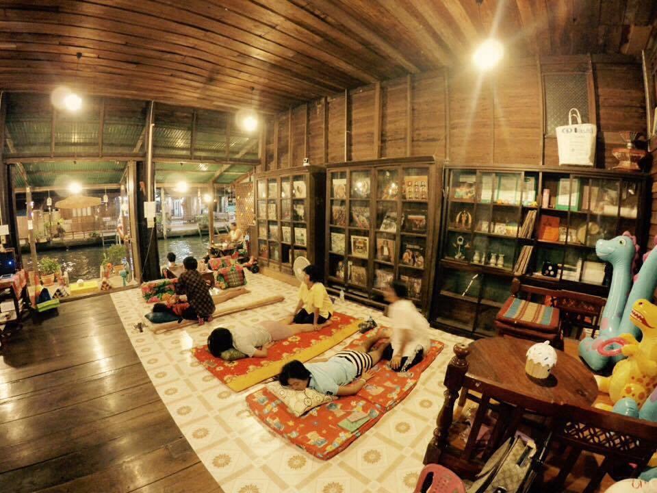 Baanklong Amphawa Homestay Exterior foto