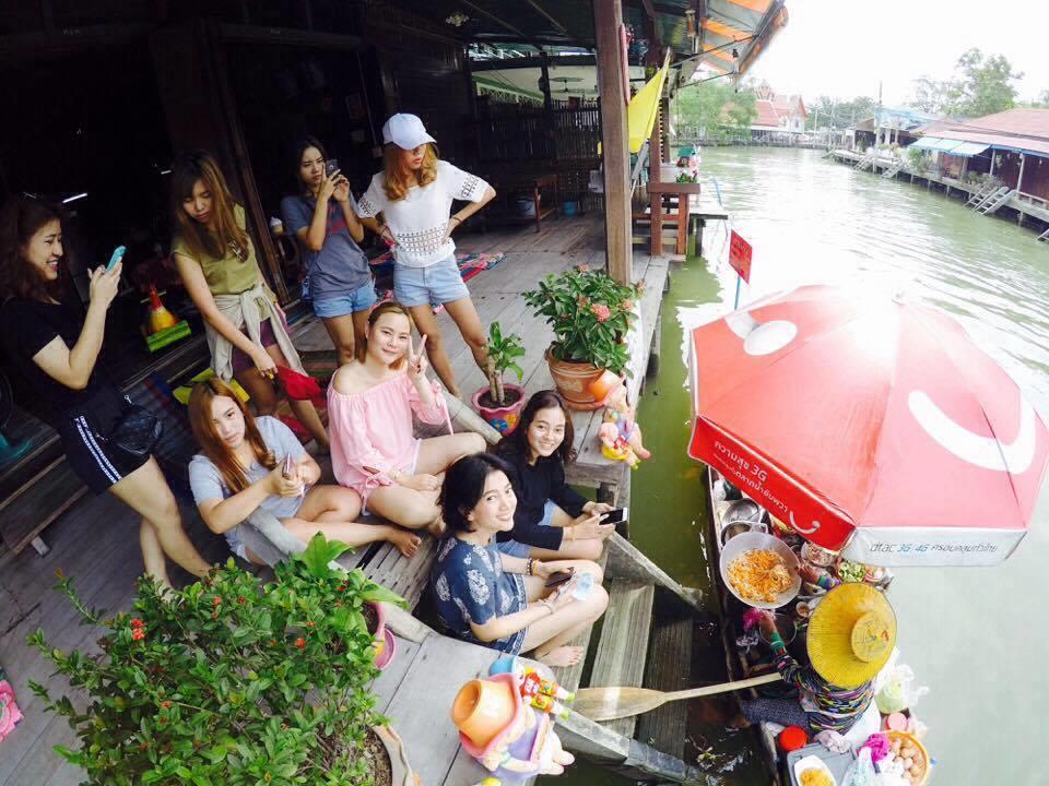 Baanklong Amphawa Homestay Exterior foto