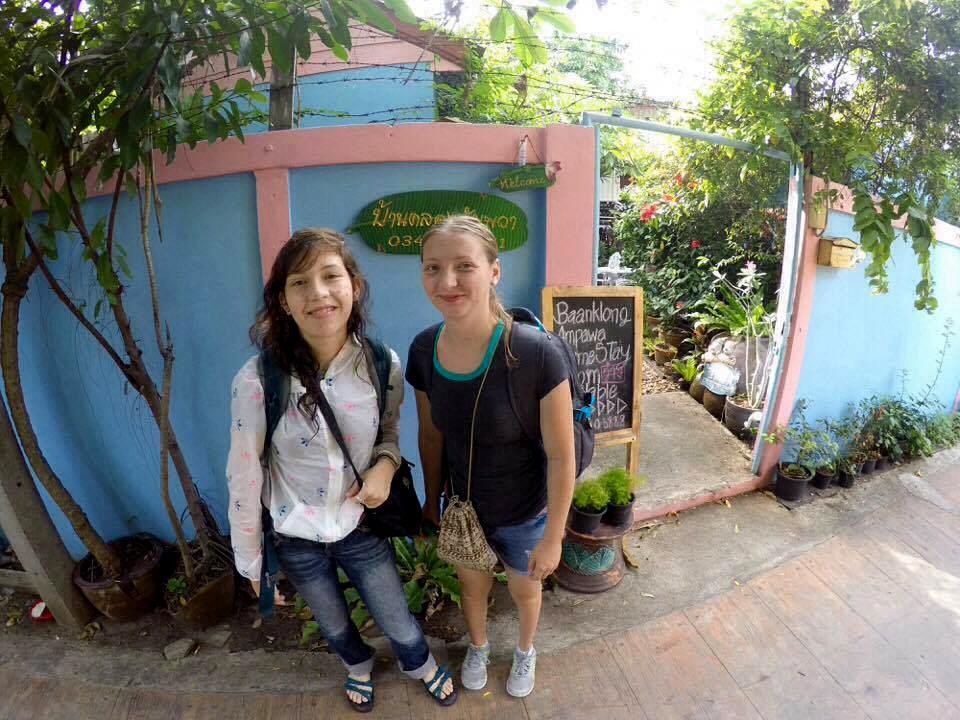 Baanklong Amphawa Homestay Exterior foto