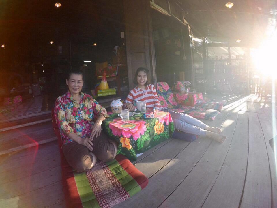 Baanklong Amphawa Homestay Exterior foto
