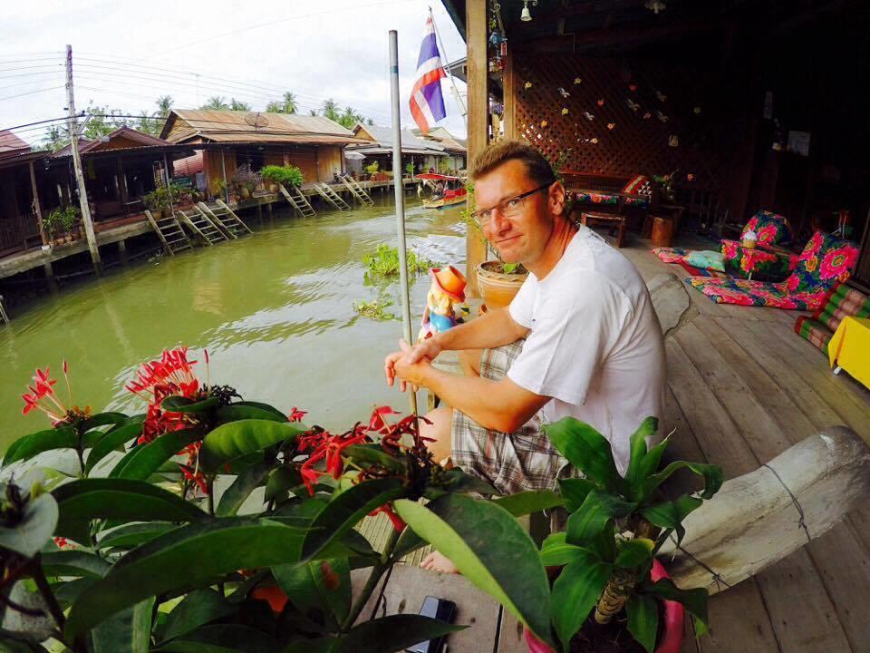 Baanklong Amphawa Homestay Exterior foto